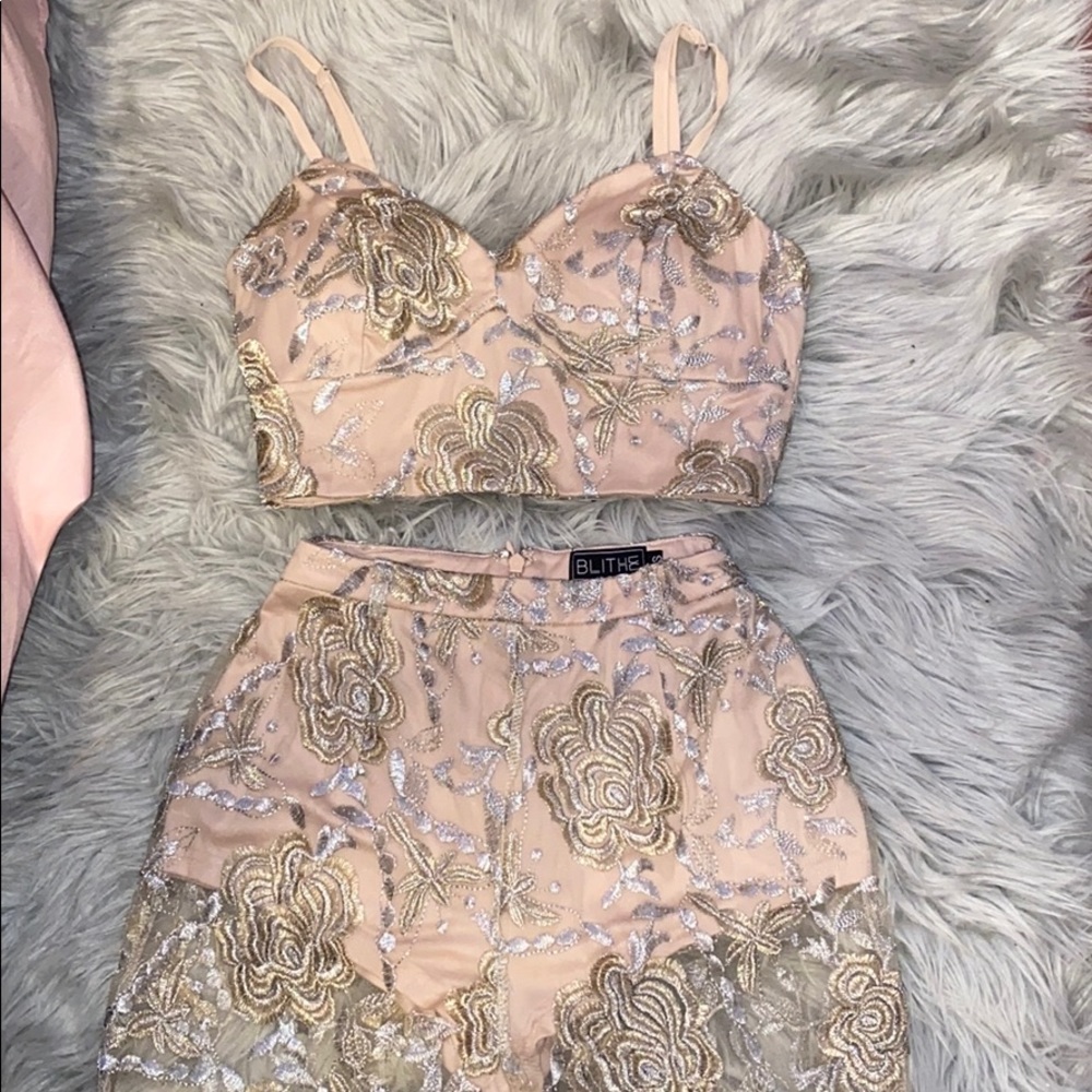 night out 2 piece set